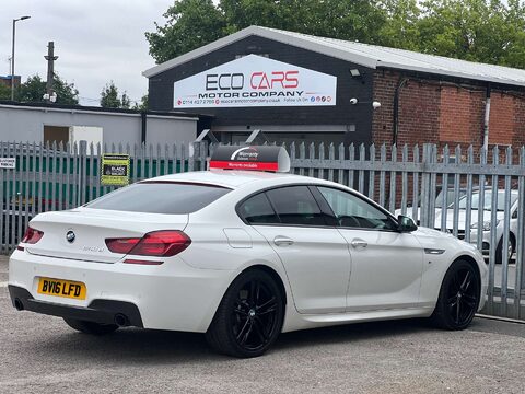 BMW 6 Series 3.0 640d M Sport Auto 4dr 8