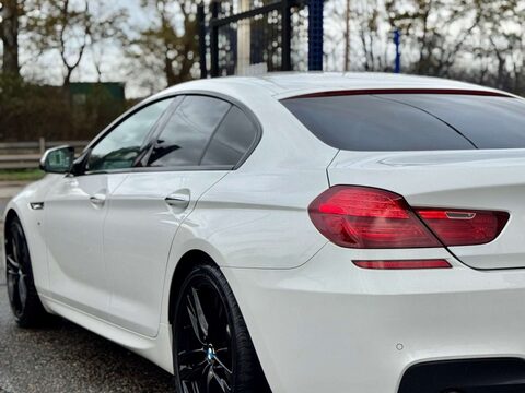 BMW 6 Series 3.0 640d M Sport Auto 4dr 34