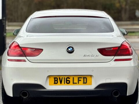 BMW 6 Series 3.0 640d M Sport Auto 4dr 36