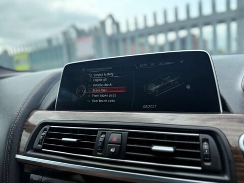 BMW 6 Series 3.0 640d M Sport Auto 4dr 32