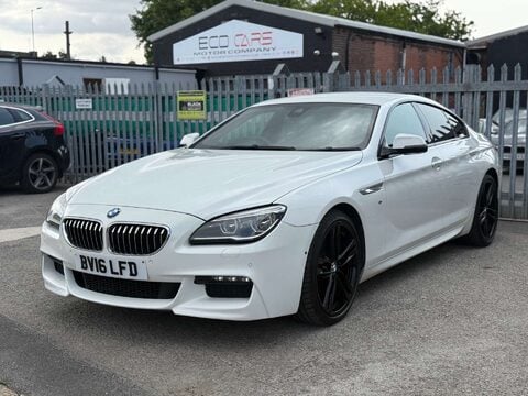 BMW 6 Series 3.0 640d M Sport Auto 4dr 11