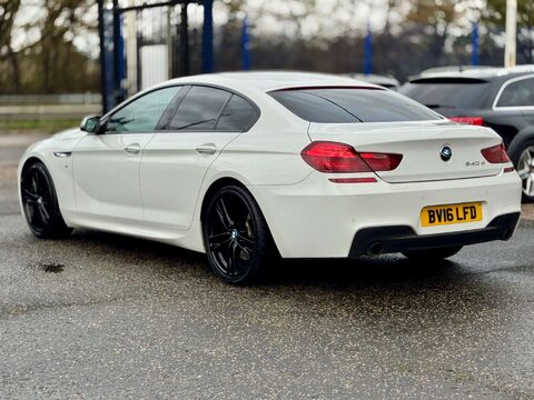 BMW 6 Series 3.0 640d M Sport Auto 4dr 33