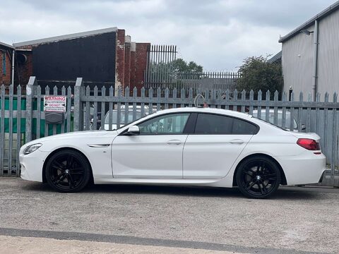 BMW 6 Series 3.0 640d M Sport Auto 4dr 4