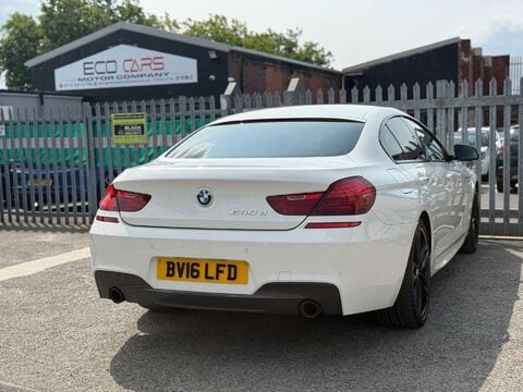 BMW 6 Series 3.0 640d M Sport Auto 4dr 17
