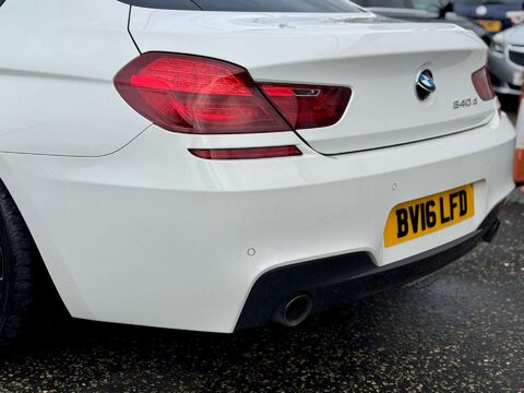 BMW 6 Series 3.0 640d M Sport Auto 4dr 35
