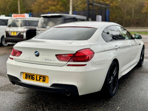 BMW 6 Series 3.0 640d M Sport Auto 4dr 37