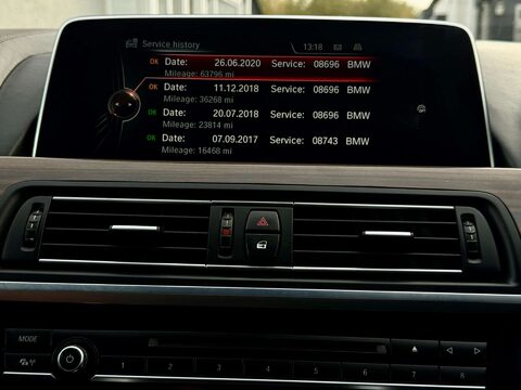 BMW 6 Series 3.0 640d M Sport Auto 4dr 16