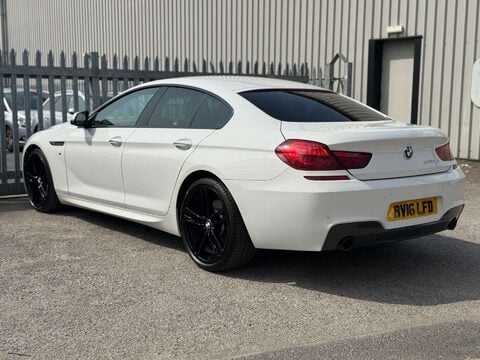BMW 6 Series 3.0 640d M Sport Auto 4dr 12