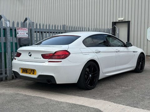 BMW 6 Series 3.0 640d M Sport Auto 4dr 14
