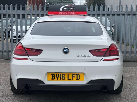 BMW 6 Series 3.0 640d M Sport Auto 4dr 6