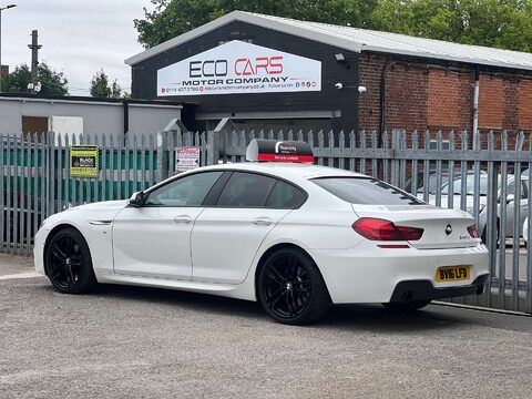 BMW 6 Series 3.0 640d M Sport Auto 4dr 13