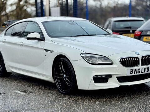BMW 6 Series 3.0 640d M Sport Auto 4dr 25