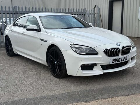BMW 6 Series 3.0 640d M Sport Auto 4dr 4