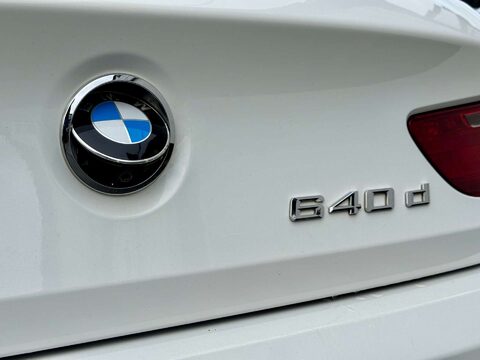 BMW 6 Series 3.0 640d M Sport Auto 4dr 40