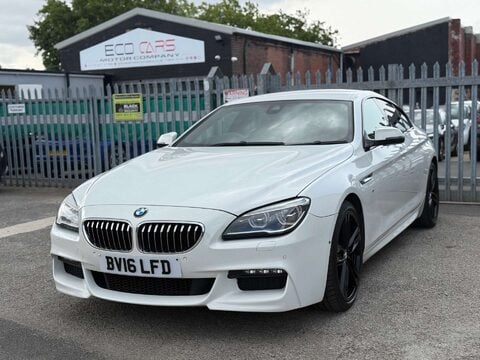 BMW 6 Series 3.0 640d M Sport Auto 4dr 5