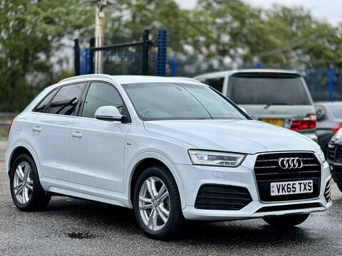 Audi Q3 2.0 Q3 S Line TDI 5dr 25