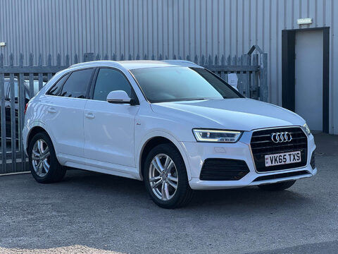 Audi Q3 2.0 Q3 S Line TDI 5dr 6