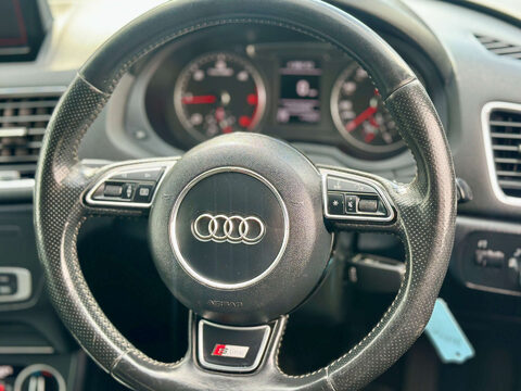 Audi Q3 2.0 Q3 S Line TDI 5dr 12