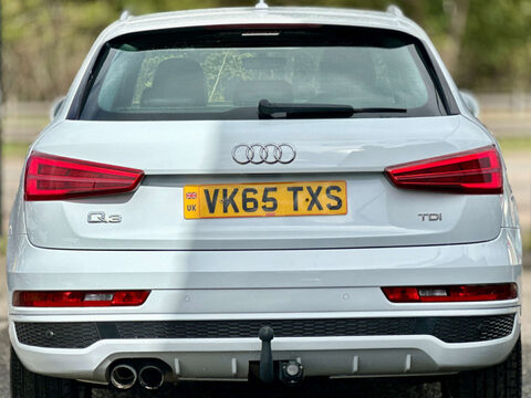 Audi Q3 2.0 Q3 S Line TDI 5dr 38