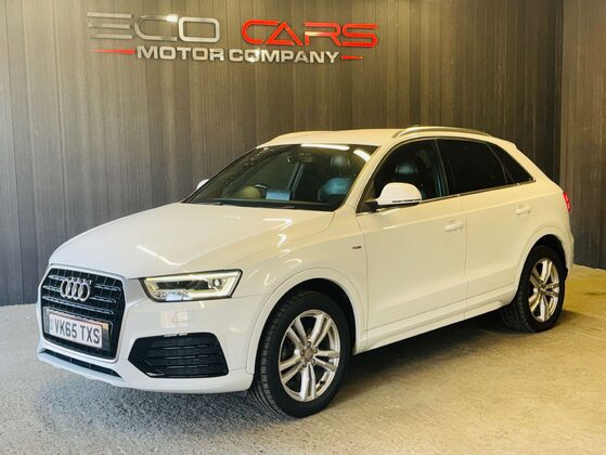 Audi Q3 2.0 Q3 S Line TDI 5dr