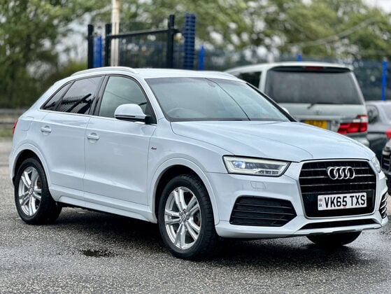 Audi Q3 2.0 Q3 S Line TDI 5dr