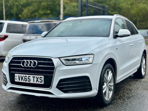 Audi Q3 2.0 Q3 S Line TDI 5dr 30