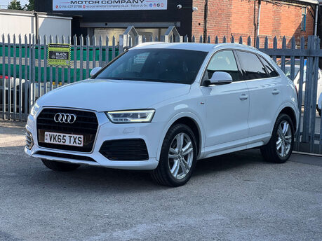 Audi Q3 2.0 Q3 S Line TDI 5dr 1