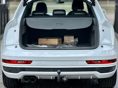 Audi Q3 2.0 Q3 S Line TDI 5dr 19