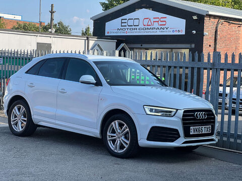 Audi Q3 2.0 Q3 S Line TDI 5dr 15