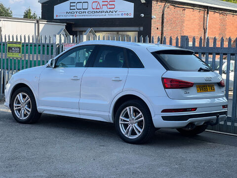 Audi Q3 2.0 Q3 S Line TDI 5dr 9