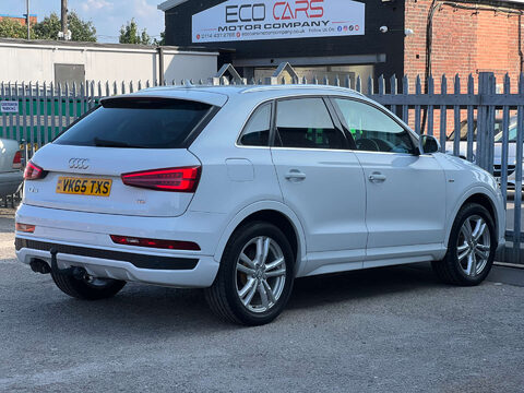 Audi Q3 2.0 Q3 S Line TDI 5dr 7