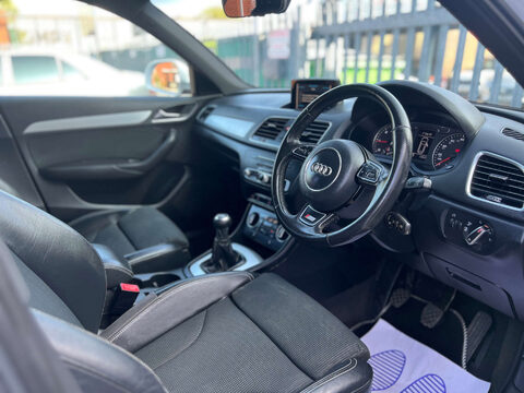 Audi Q3 2.0 Q3 S Line TDI 5dr 35