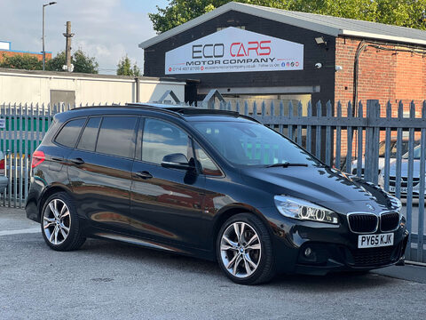 BMW 2 Series 2.0 220D xDrive M Sport Auto 4WD 5dr 53
