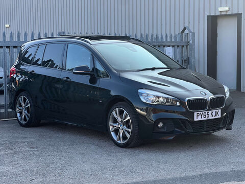 BMW 2 Series 2.0 220D xDrive M Sport Auto 4WD 5dr 56