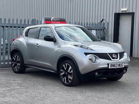 Nissan Juke 1.5 Juke N-Tec dCi 5dr