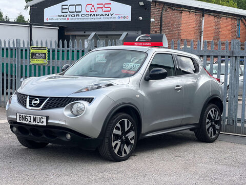 Nissan Juke 1.5 Juke N-Tec dCi 5dr 6
