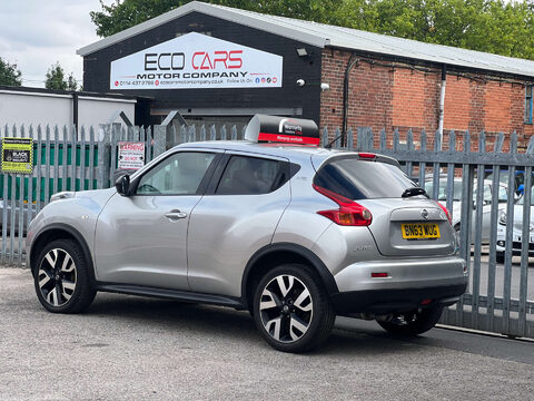Nissan Juke 1.5 Juke N-Tec dCi 5dr 8