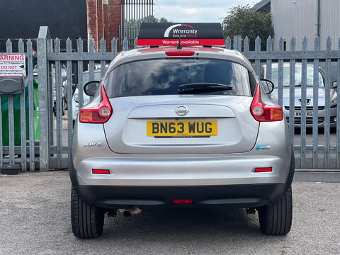 Nissan Juke 1.5 Juke N-Tec dCi 5dr 13