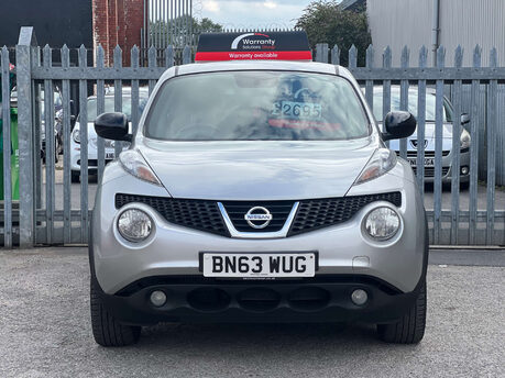 Nissan Juke 1.5 Juke N-Tec dCi 5dr 4