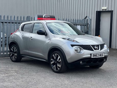 Nissan Juke 1.5 Juke N-Tec dCi 5dr