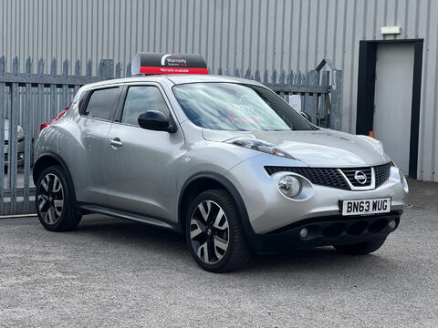 Nissan Juke 1.5 Juke N-Tec dCi 5dr 1