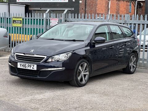 Peugeot 308 1.6 308 Active SW Blue HDi S/S 5dr 6