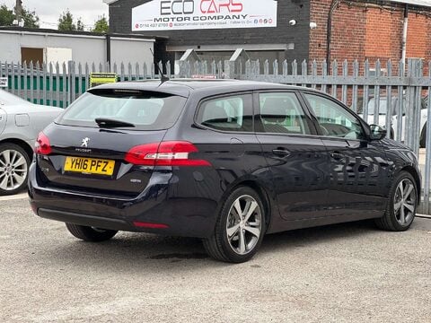 Peugeot 308 1.6 308 Active SW Blue HDi S/S 5dr 7