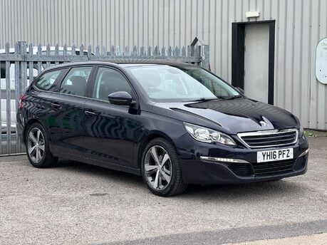 Peugeot 308 1.6 308 Active SW Blue HDi S/S 5dr