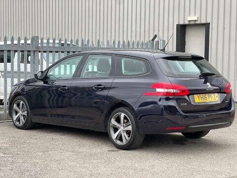 Peugeot 308 1.6 308 Active SW Blue HDi S/S 5dr 9