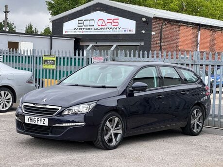 Peugeot 308 1.6 308 Active SW Blue HDi S/S 5dr 4