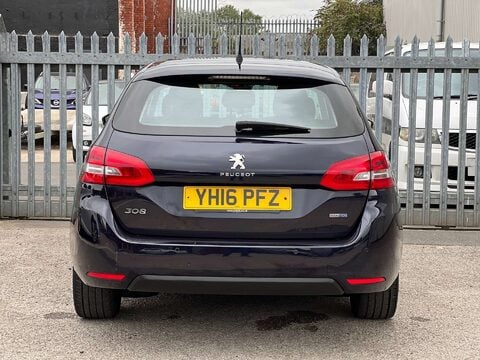 Peugeot 308 1.6 308 Active SW Blue HDi S/S 5dr 12