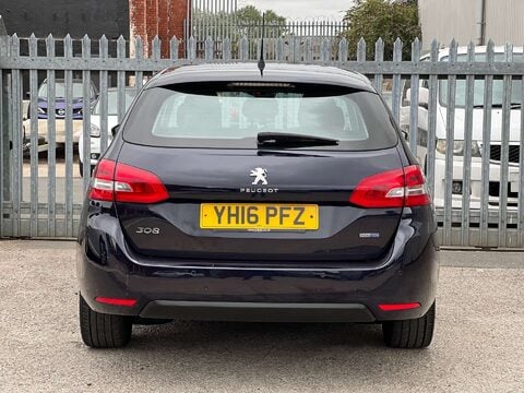 Peugeot 308 1.6 308 Active SW Blue HDi S/S 5dr 11