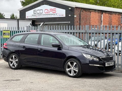 Peugeot 308 1.6 308 Active SW Blue HDi S/S 5dr 4