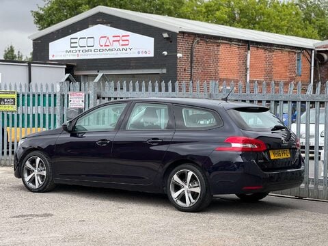 Peugeot 308 1.6 308 Active SW Blue HDi S/S 5dr 8